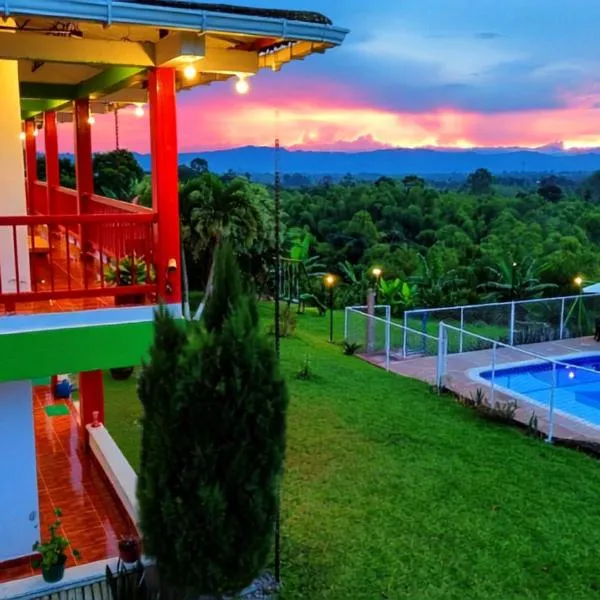 Finca Hotel Resplandor Quindiano: Montenegro'da bir otel