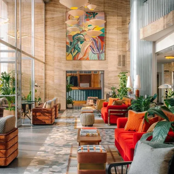 The Hoxton Vienna, hotel em Viena