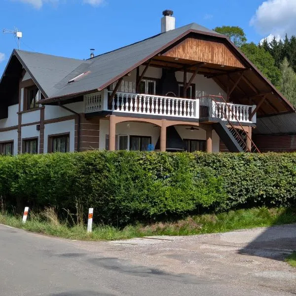 Ubytování u Šveců u Adršpachu, hotel v mestu Jívka