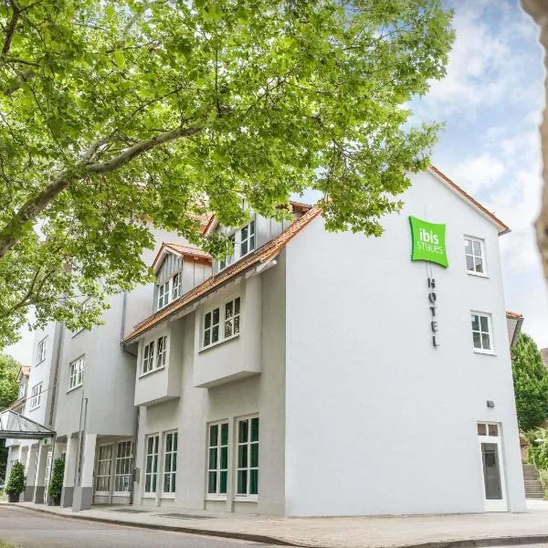 ibis Styles Neckarsulm, hotel en Neckarsulm