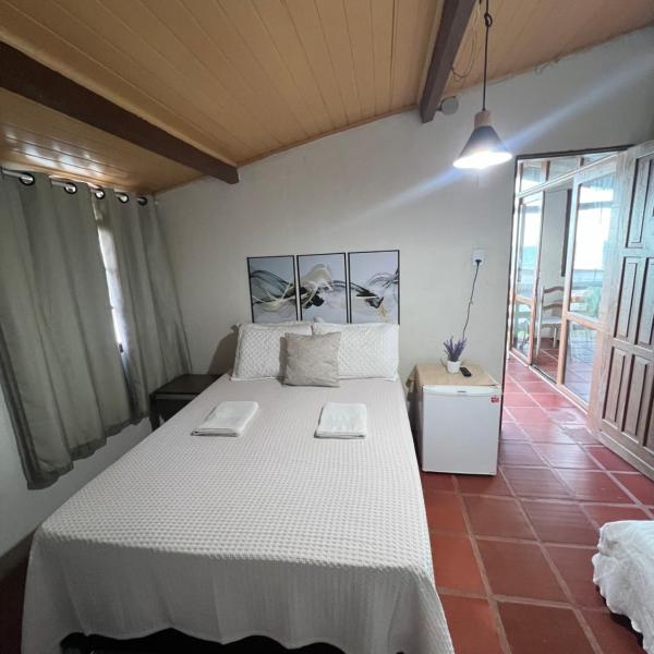 Suíte, situada na Casa Pé na Areia 027 - Foto 5