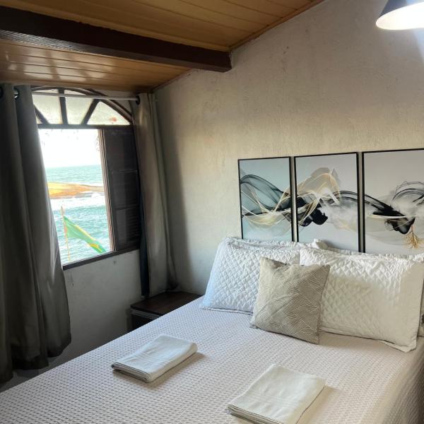 Suíte, situada na Casa Pé na Areia 027