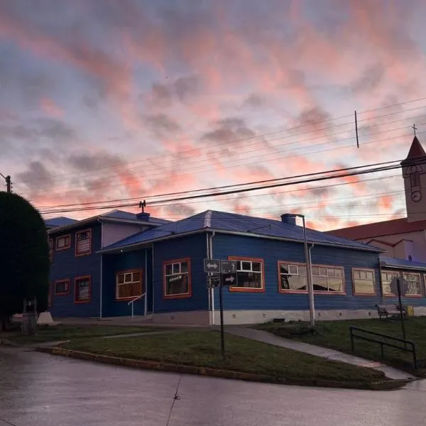Davet Barbour Patagonia Hotel, hotel i Porvenir