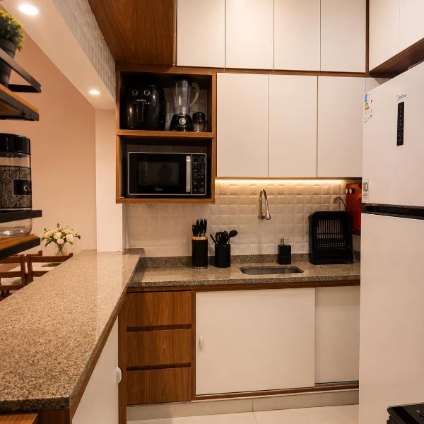 Braga Beach Air conditioning in all rooms e garage - Foto 4