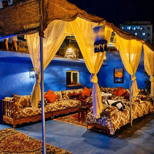 La Joya Hostel Chafchaouen Cozy Stay with Terrace, hotel em Chefchaouen