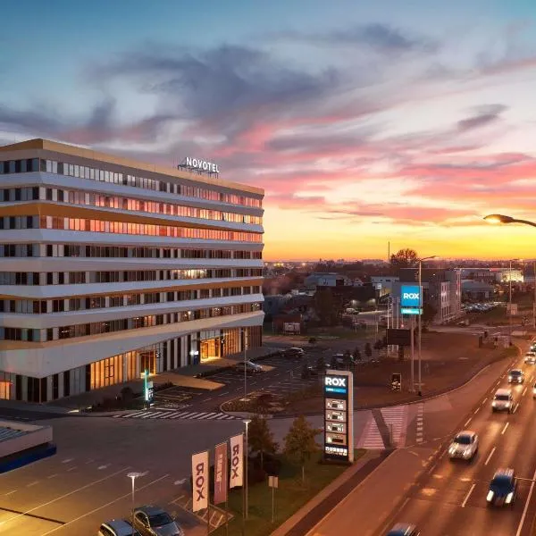 ज़गरेब में, होटल Novotel Zagreb