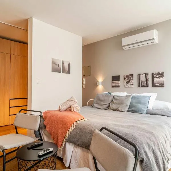 HOM l Wifi AirAcond Cultura Bohemio Lastarria: Santiago'da bir otel