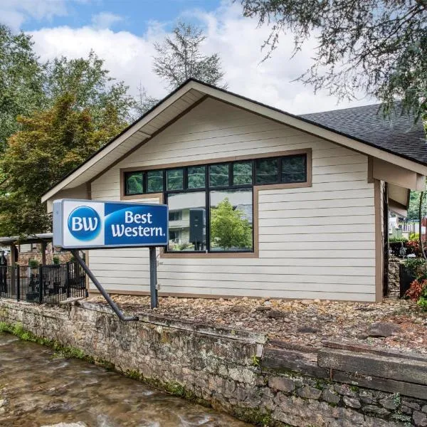 Best Western Johnson's Inn Downtown Gatlinburg,加特林堡的飯店