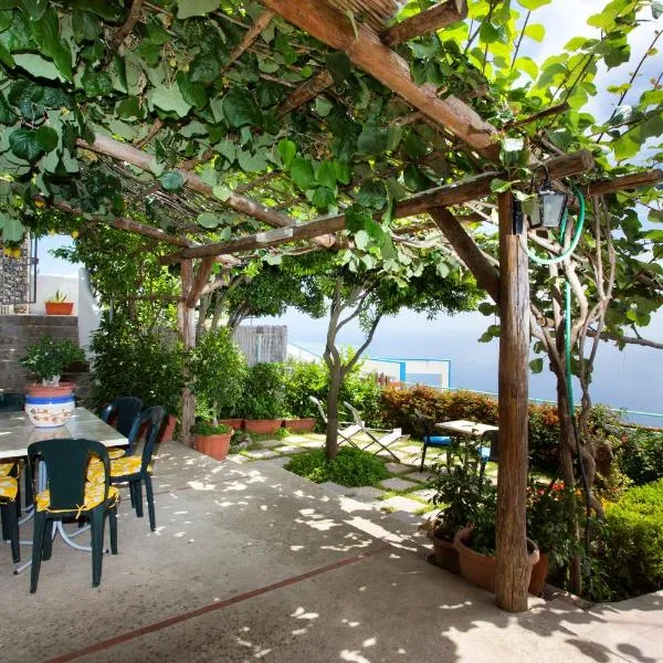 Il Rifugio Di Ela, hotel v destinaci Furore