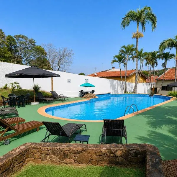 Hotel Vivenda das Cachoeiras, hotel en Brotas