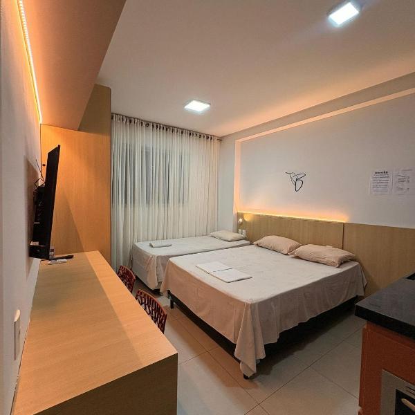 Studio West Fit Triplo - BarretoStays