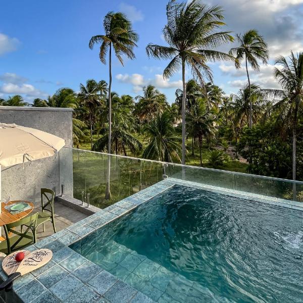 Casa Essência Milagres - Piscina Privativa - 150m da Praia