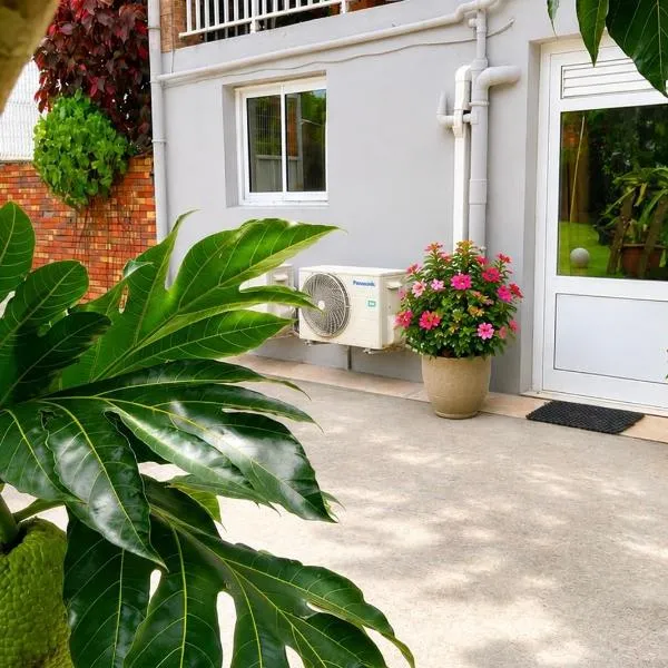Charmant F2 cosy bas de villa Martinique – hotel w mieście Saint-Joseph