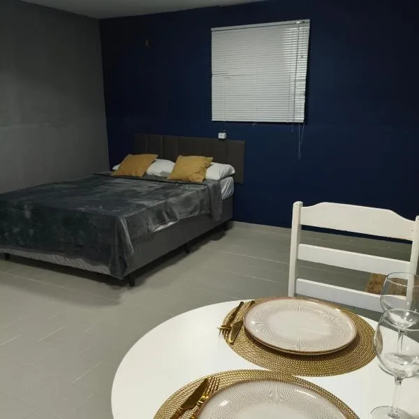 Quarto Brotas, hotel Brotasban