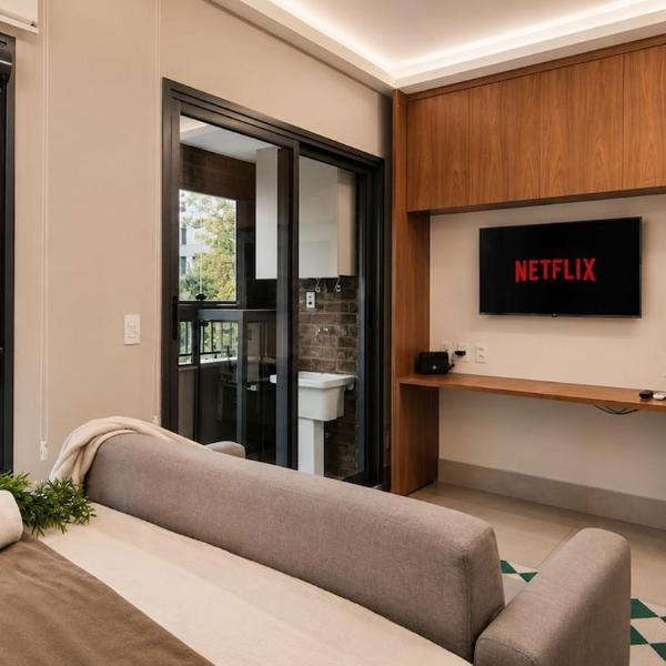 Modern Studio Moema Subway AC and Wifi