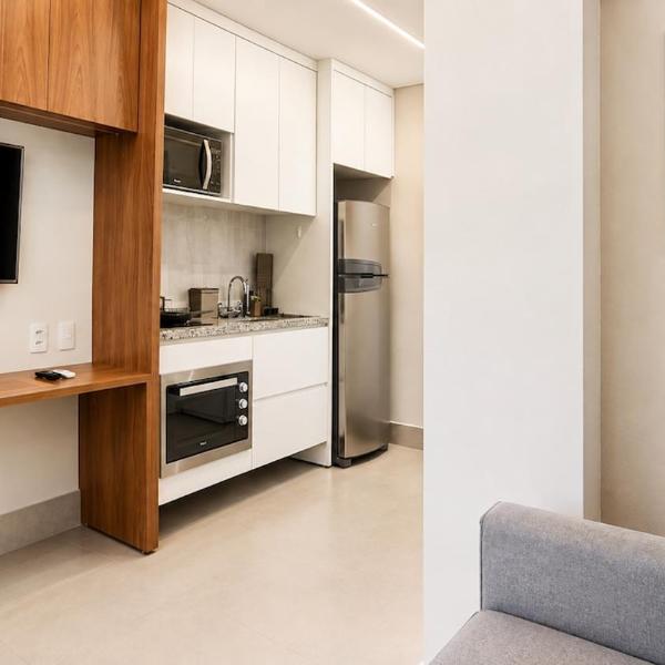 Modern Studio Moema Subway AC and Wifi - Foto 4