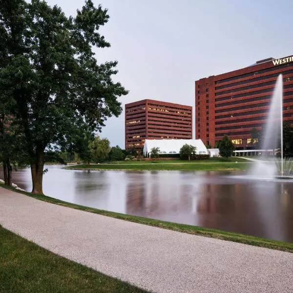 The Westin Chicago Northwest, hotel v mestu Itasca