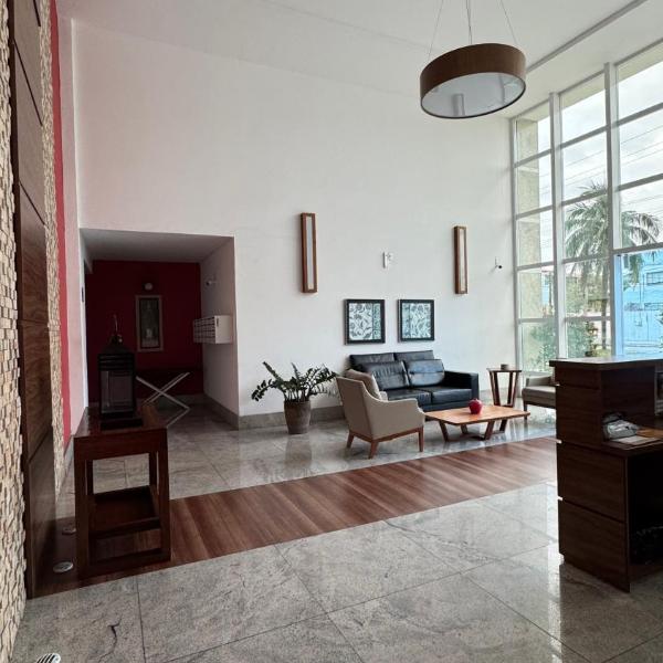 Excelente ap 2 Qts Braga com varanda e ar - Foto 5