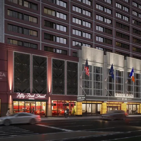 Crowne Plaza Manhattan Times Square by IHG, khách sạn ở New York