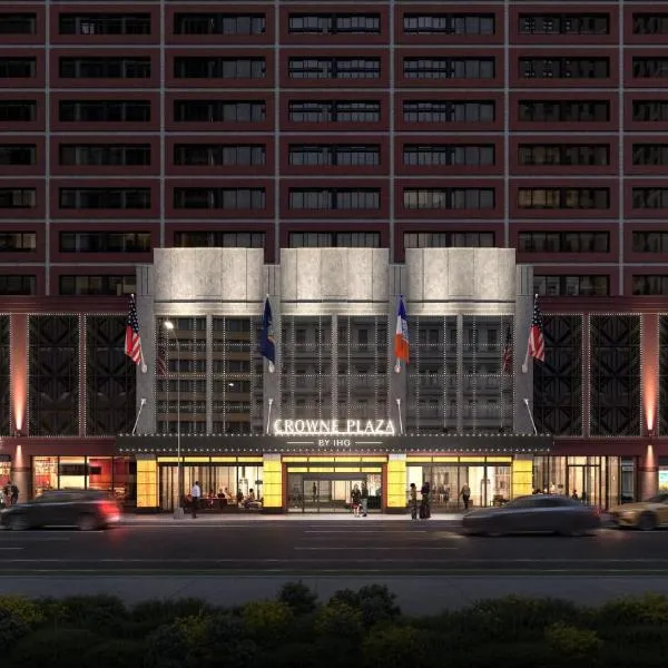 Crowne Plaza Manhattan Times Square by IHG – hotel w Nowym Jorku