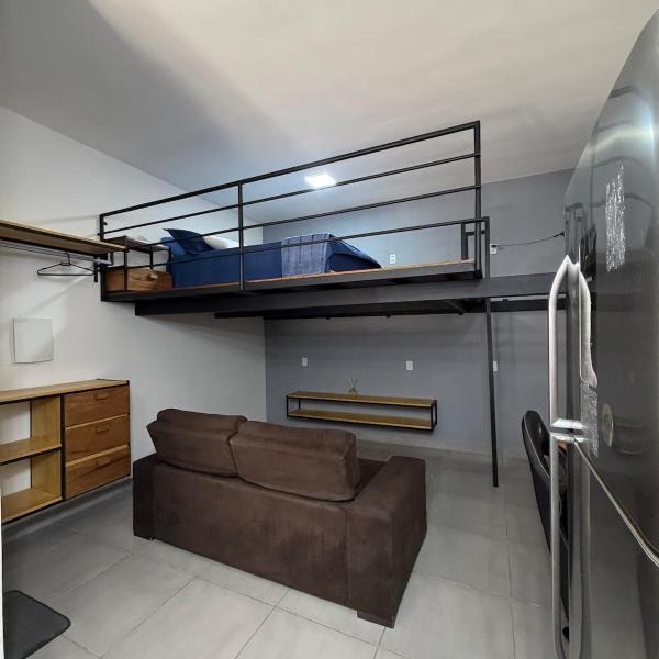 Loft moderno a 3 min do shopping