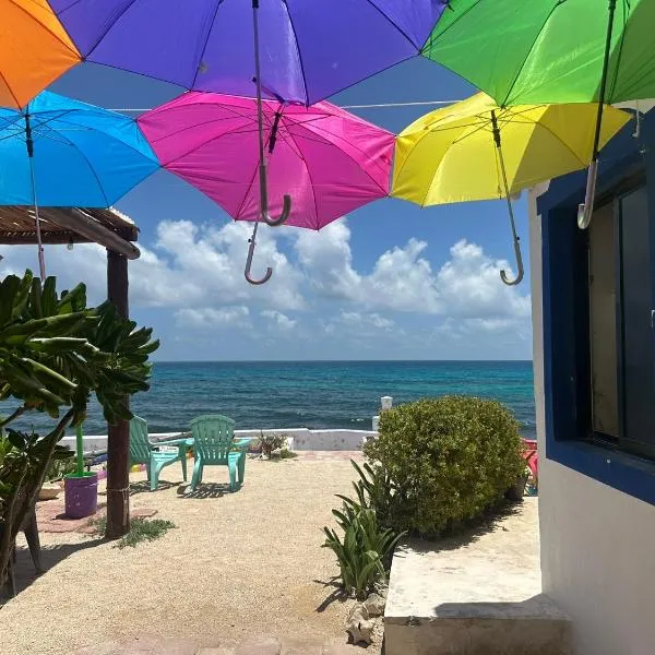 "Casitas Arcoiris" Excelente ubicación - Petfriendly, hotel di Isla Mujeres