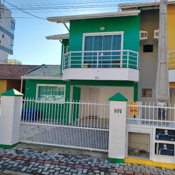Sobrado Duplex verde 02 suítes