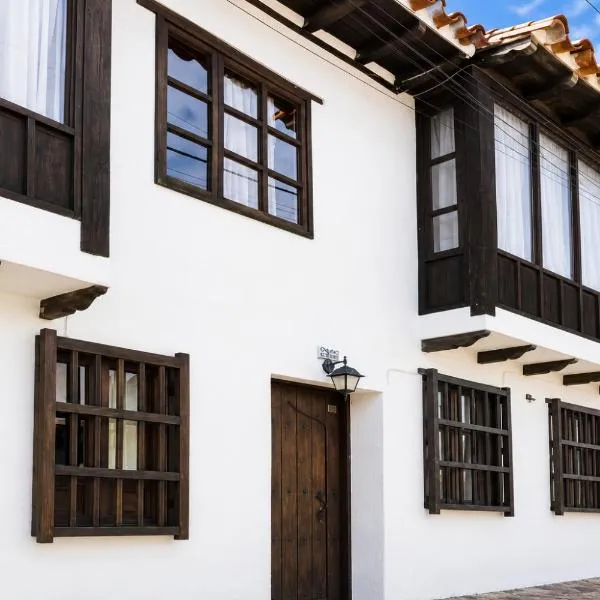 Hospedaje casa Chisakui- Acogedora Casa en Villa de Leyva: Villa de Leyva'da bir otel