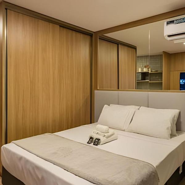 Studio Boutique | Piscina Rooftop | Higienópolis