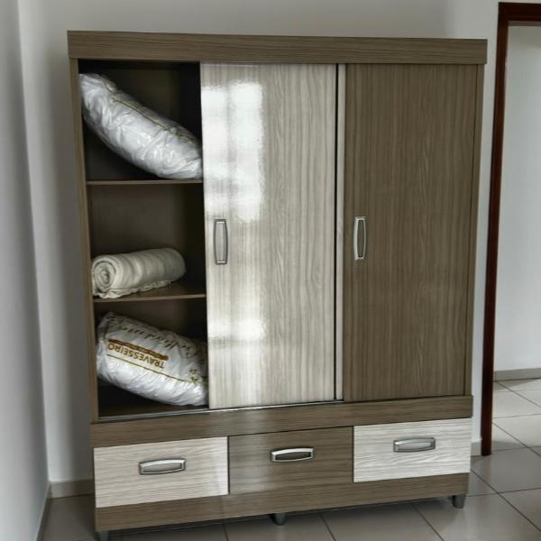 Apartamento confortável e bem localizado em Brotas SP 2 vagas garagem - Foto 2