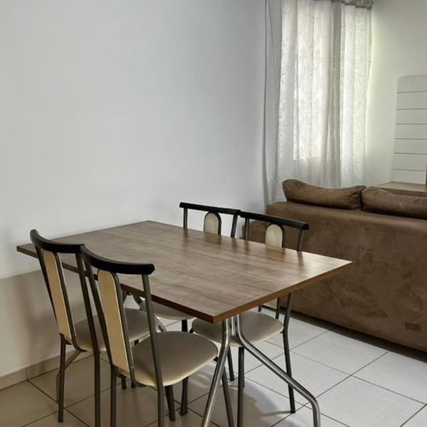 Apartamento confortável e bem localizado em Brotas SP 2 vagas garagem - Foto 5
