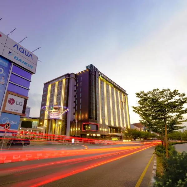 Nagoya में, होटल Nagoya Hill Hotel Batam