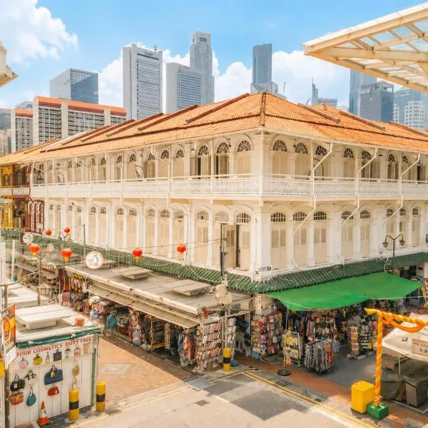 Aura Opera House Chinatown, Stay from 9PM to 8AM, hotel u Singapuru