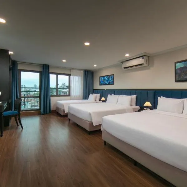 Euphoria Boutique Hanoi Hotel, hotel di Hanoi