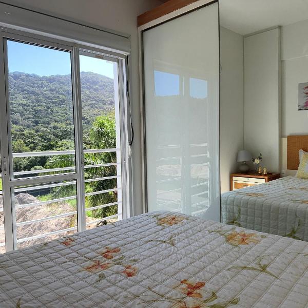 Apartamento à 600 mts da praia e vista da momtanha - Ingleses Norte - Foto 2