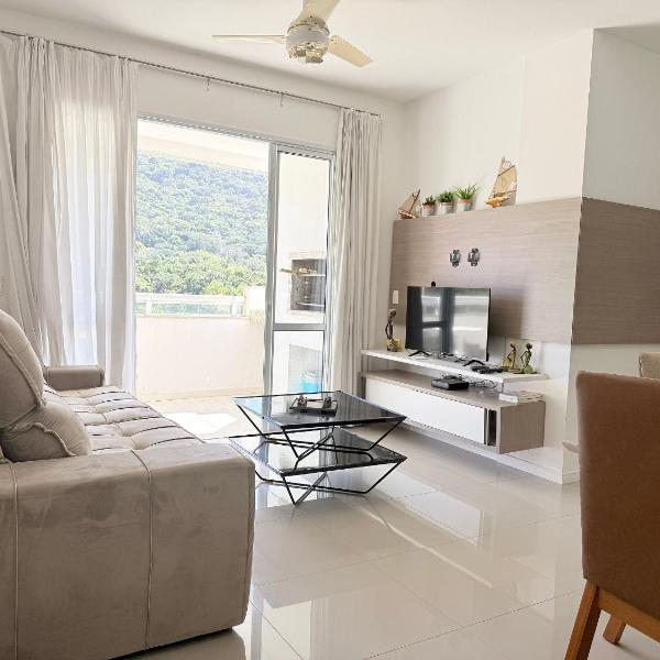 Apartamento à 600 mts da praia e vista da momtanha - Ingleses Norte - Foto 4