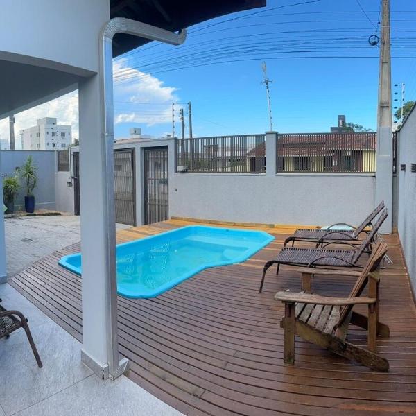 Suíte na praia de Itajuba com ar, wi-fi e piscina - Foto 4