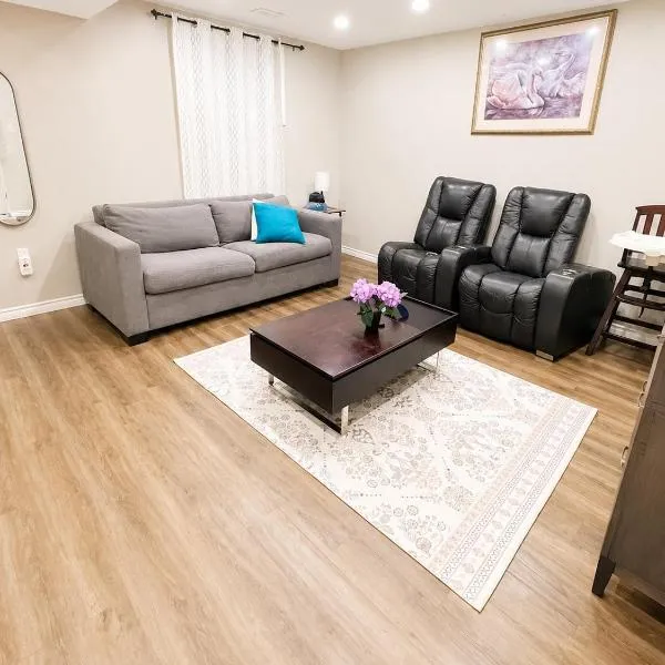 Cozy Luxury Stay, WiFi and Fully Equipped, hotel em Brantford