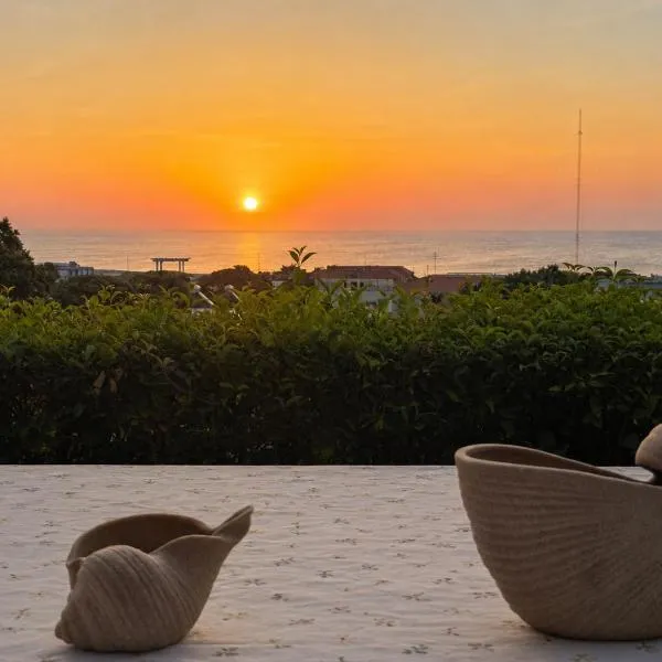 Alkion Villa Sea View, Olive Tree Garden & Spacious Terrace, hotel en Rodas