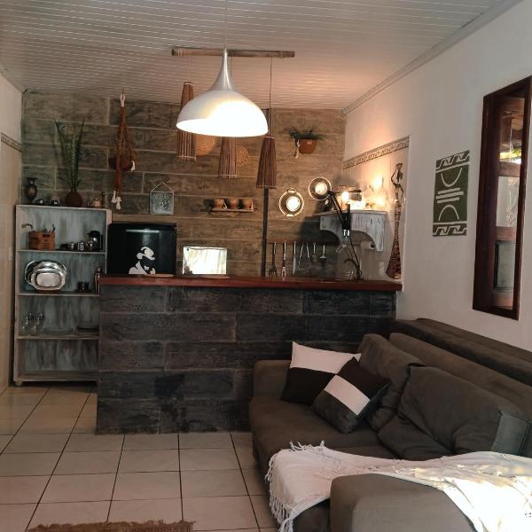 Casa Ara Pyau Quarto Deluxe com Banheiro Privativo em Boipeba - Foto 2