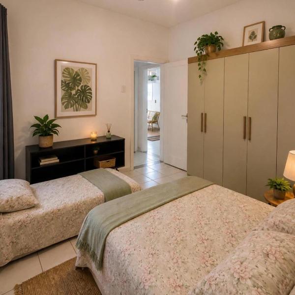 QUARTO AO LADO DA PRAIA 4 pessoas CHURRASQUEIRA -COBERTURA - Foto 2