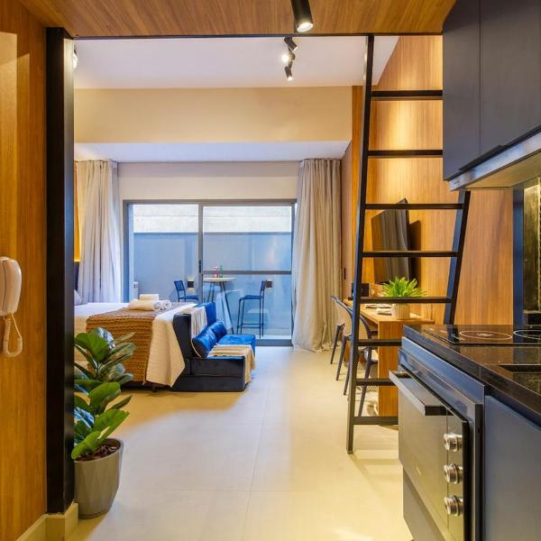 CB208 Apartamento Aconchego Próx Campo Belo, Brooklin e Moema - Foto 4