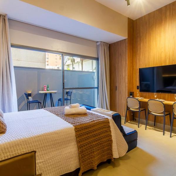 CB208 Apartamento Aconchego Próx Campo Belo, Brooklin e Moema - Foto 5