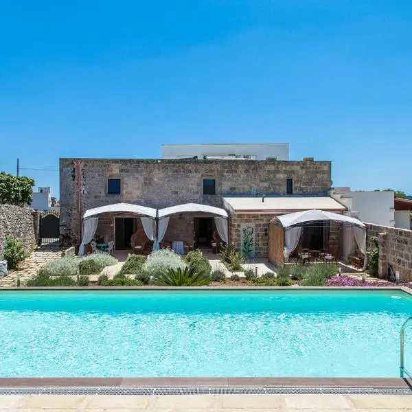 Masseria Palane, hotel a Patù