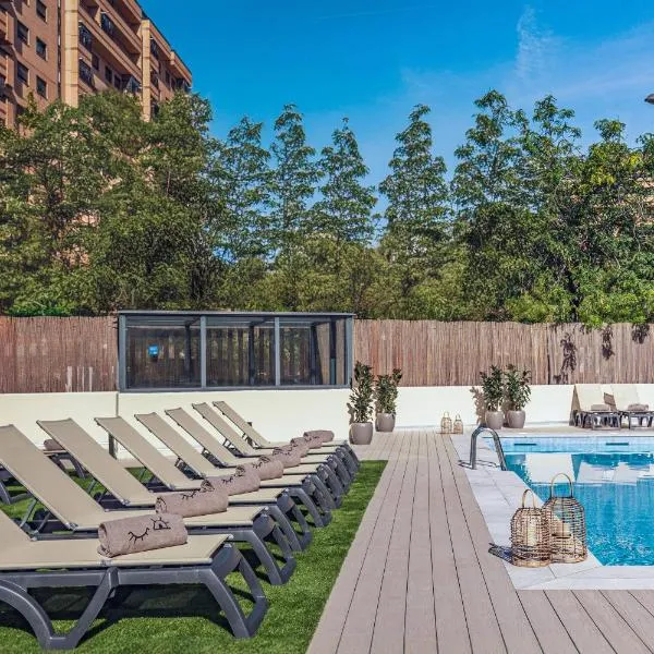 INNSiDE by Meliá Valencia Oceanic,瓦倫西亞的飯店