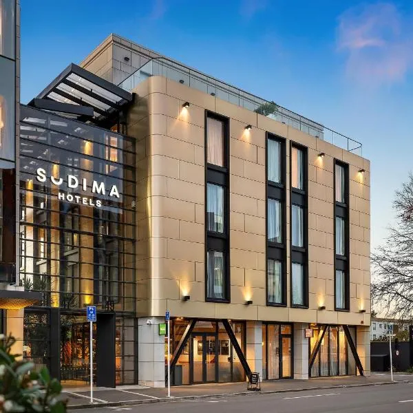 Sudima Christchurch City, готель у місті Крайстчерч