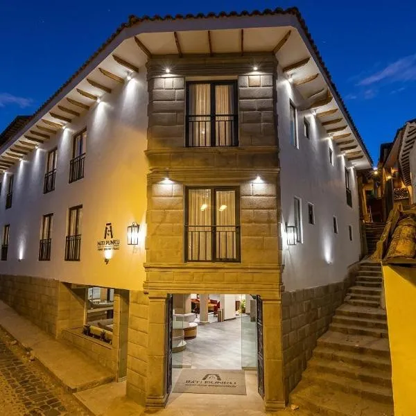 Inti Punku Cusco - Centro Histórico Hotel, hotel en Cuzco