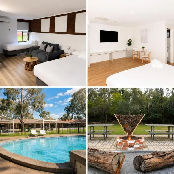 Greenacres Motel Corowa, hotel en Corowa