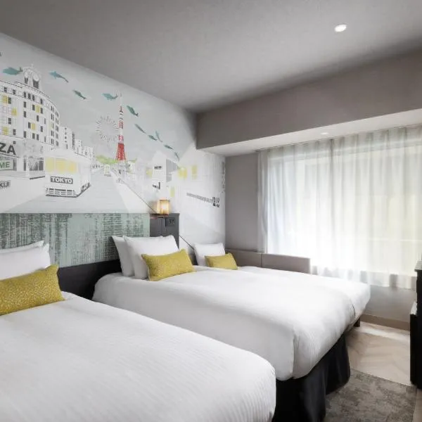 ibis Styles Tokyo Ginza East, khách sạn ở Tokyo