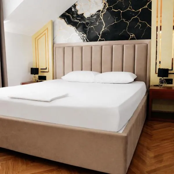 Hotel Sucevic Garni, hotelli Belgradissa